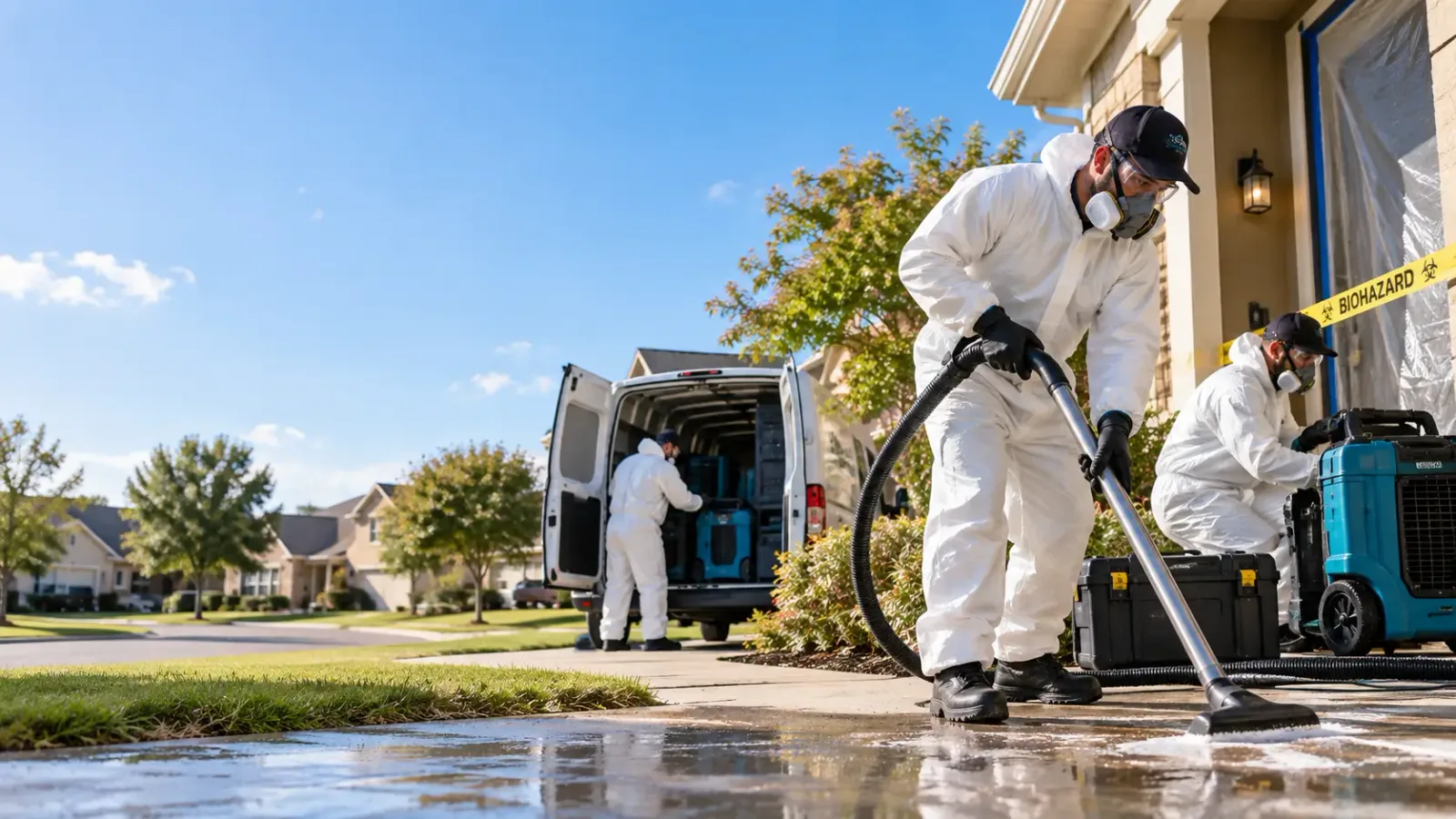 Biohazard Cleanup in Mark Center, OH